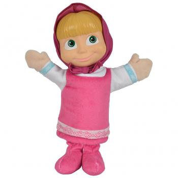 Mascha Handpuppe – 28 cm, Bär-Edition