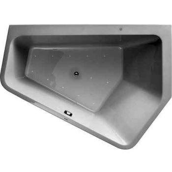 Duravit Paiova 5 Whirlpool 1900x1400mm, Incastrato a Destra