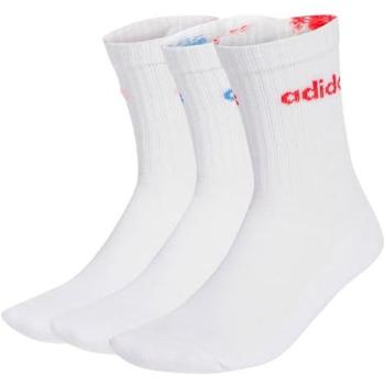 Adidas Linear Crew Cushioned Socks 3 Pack