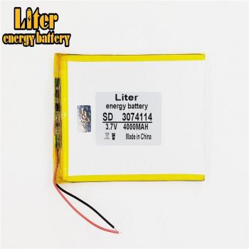 Batterie polymère 3.7 V 4000 mAh ultra-plate