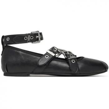 Buffalo Ballerine Mary Buckle Nappa