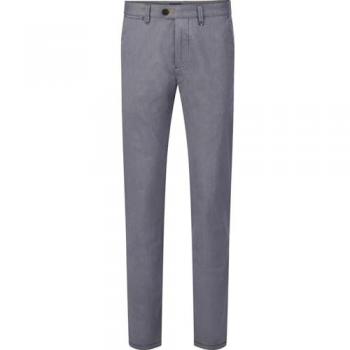 Pantalon chino DARIETTO Babista bleu foncé