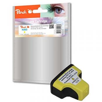 Peach Tintenpatrone XL gelb für HP No. 363 y, C8773EE