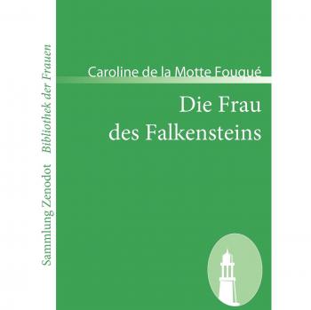 Die Frau des Falkensteins: Ein Roman in zwei Bändchen von der Verfasserin des Rodrich