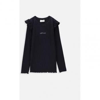 Coccodrillo Bluse für Damen ZC3143101WGK Dunkelblau