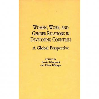 Women Work and Gender Relations in Developing Countries