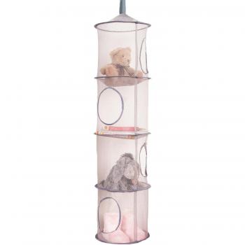OHS Kids Extra Large Toys Storage Hanging Net Basket
