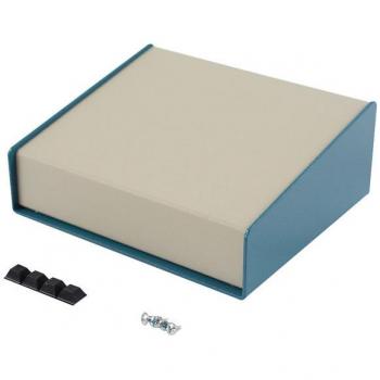 Sottobanco Hammond 1456FE1WHBU: alluminio colorato