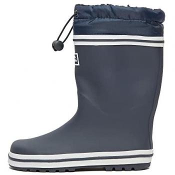 Peter Storm Boys' Waterproof Wellies with Fleece Lined Cuff