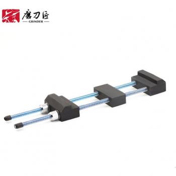 Piedra de afilar para cuchillos con soporte ajustable