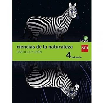 Ciencias de la naturaleza. 4 Primaria. Savia. Castilla y León