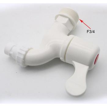 LEDFRE Plastic Faucet for Washing Machines LF36022