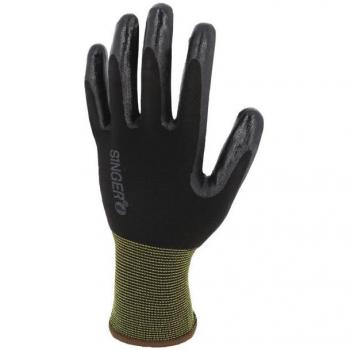 Paume nitrile enduite – Nym313nib07, 10 pièces