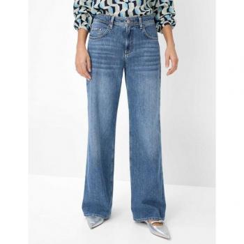Brax Damen‑Jeans mit fünf Taschen – „Style Morgan“, 36, blau