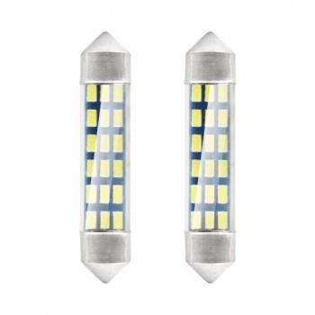 Ampoule LED 18SMD C10W 41mm