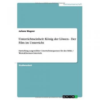Unterrichtseinheit: König der Löwen