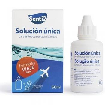 Pack 2 de Senti2 Solución Única 60 Ml