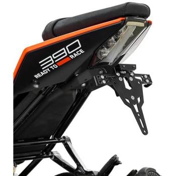 Zieger RC 390 2023 Kennzeichenhalter Pro – Motorrad Zubehör