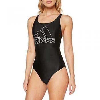 Adidas Athly V Logo Costume da Nuoto (DT4837) Nero/Bianco