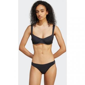 Adidas Original Bikini-Oberteil W28 – schwarz‑weiß für Frauen