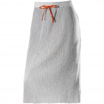 Tom Tailor Faltenrock aus Denim – Grau, XL (Damen)