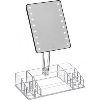 MirroFlex 360° con Joyero Blanco