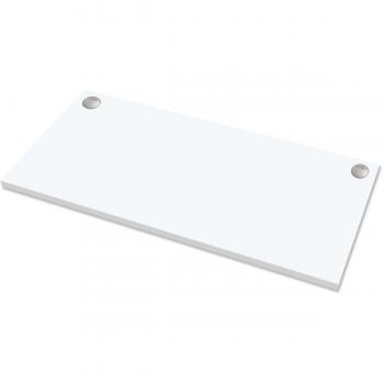 Fellowes Tischplatte Levado, 160x80cm, in Walnuss