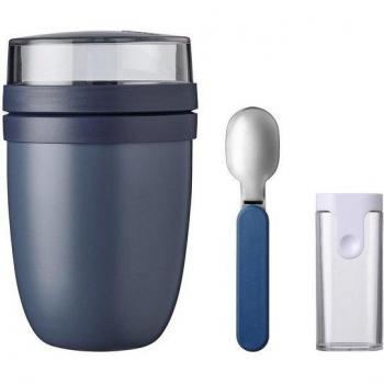 Mepal Thermo-Lunchbox Ellipse mit Faltlöffel 500 ml