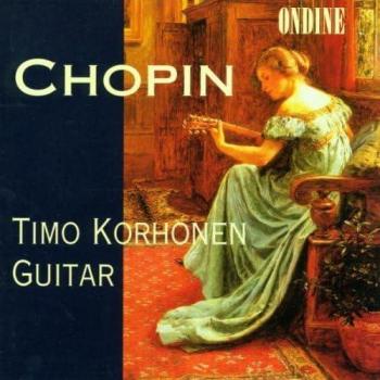 Valses et Nocturnes : Tarrega pour Guitare