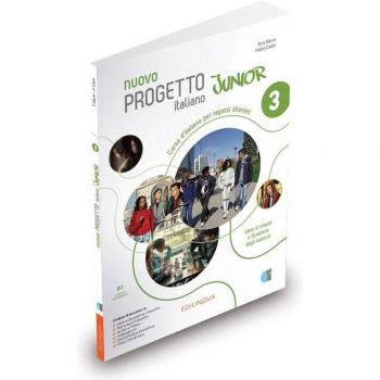 Nuovo progetto italiano junior 3 libro di classe e.