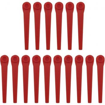100Pcs Lawn Mower Replacement Blades