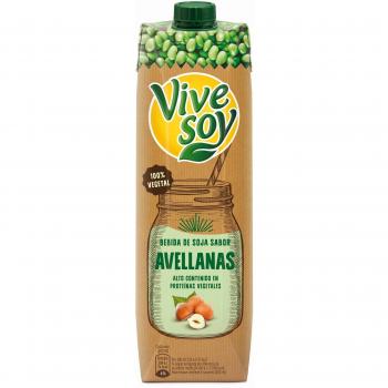 Leche de Soja Avellana VivaSoya