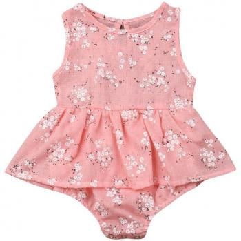 Vêtements d'Été Coton pour Bébé Fille