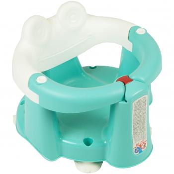 OKBABY Poltroncina Bagno Crab Anello Turchese