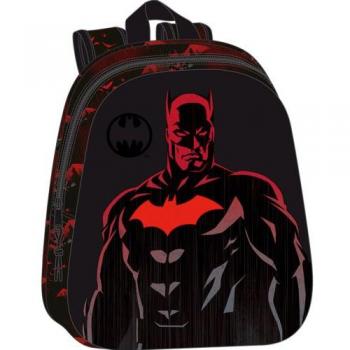 Batman Kinder-Rucksack 3D Schwarz 27 x 33 x 10 cm