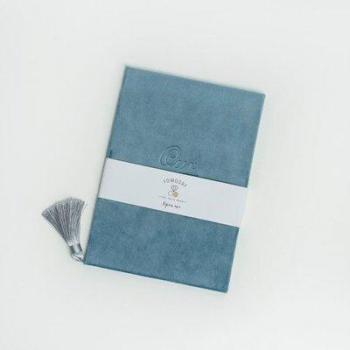 Livre d'or de mariage en velours