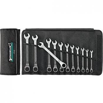 Clés mixtes à cliquet double hexagonal 72 dents, 12 pièces – Stahlwille 17/12