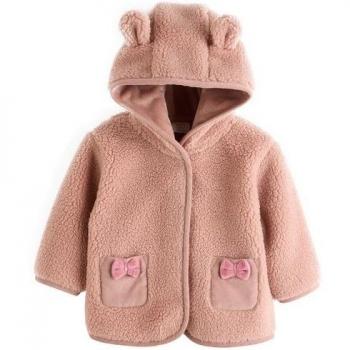 Borg Baby Fleece Pullover (Pink)