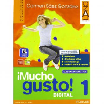Mucho gusto digital. Ediz. interattiva. Per la Scuola media. Con e-book. Con espansione online
