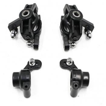 Porte-moyeu arrière C-hub pour RC 144001, 144010, 124016, 124017, 124019