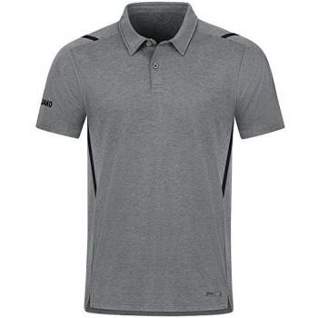 JAKO Herren Poloshirt Polo Challenge Grau XL