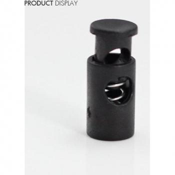 Toggle Stopper Black 10‑Pack – Clip de Seguridad