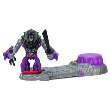 Akedo Mega Ninja Bossen – Ninja Fury – Netzgewebe – Actionfigur