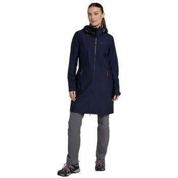Mountain Warehouse Iona Women’s Softshell Longline Jacket – Navy, Size 4