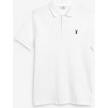 Next Slim Fit Piqué Polohemd