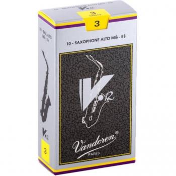 Anches V12 Vandoren pour saxophone alto 2,5 (boîte de 10)