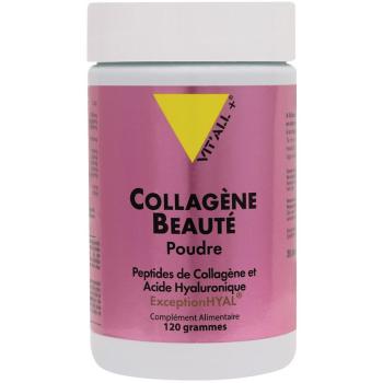 Vit'all+ 120g Poudre de Collagène pour la Beauté