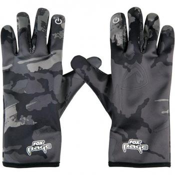 Fox Rage Camo Thermal Gloves