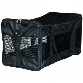 Trixie Pet Carrier “RoadRunner” – 54x30x30 cm Black