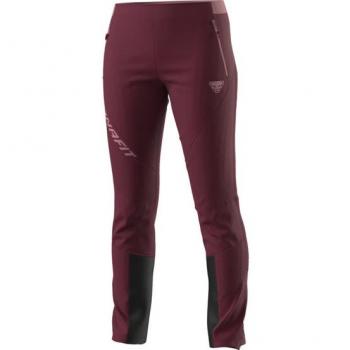Pantalon Dynafit femme Speed Dynastretch rouge foncé XL pour ski de randonnée